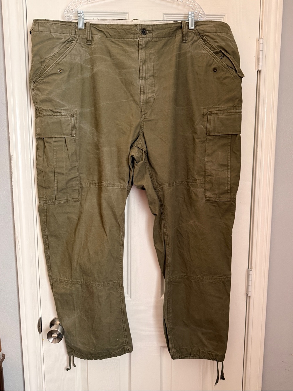 Polo by Ralph Lauren Olive Green Cargo Pants
